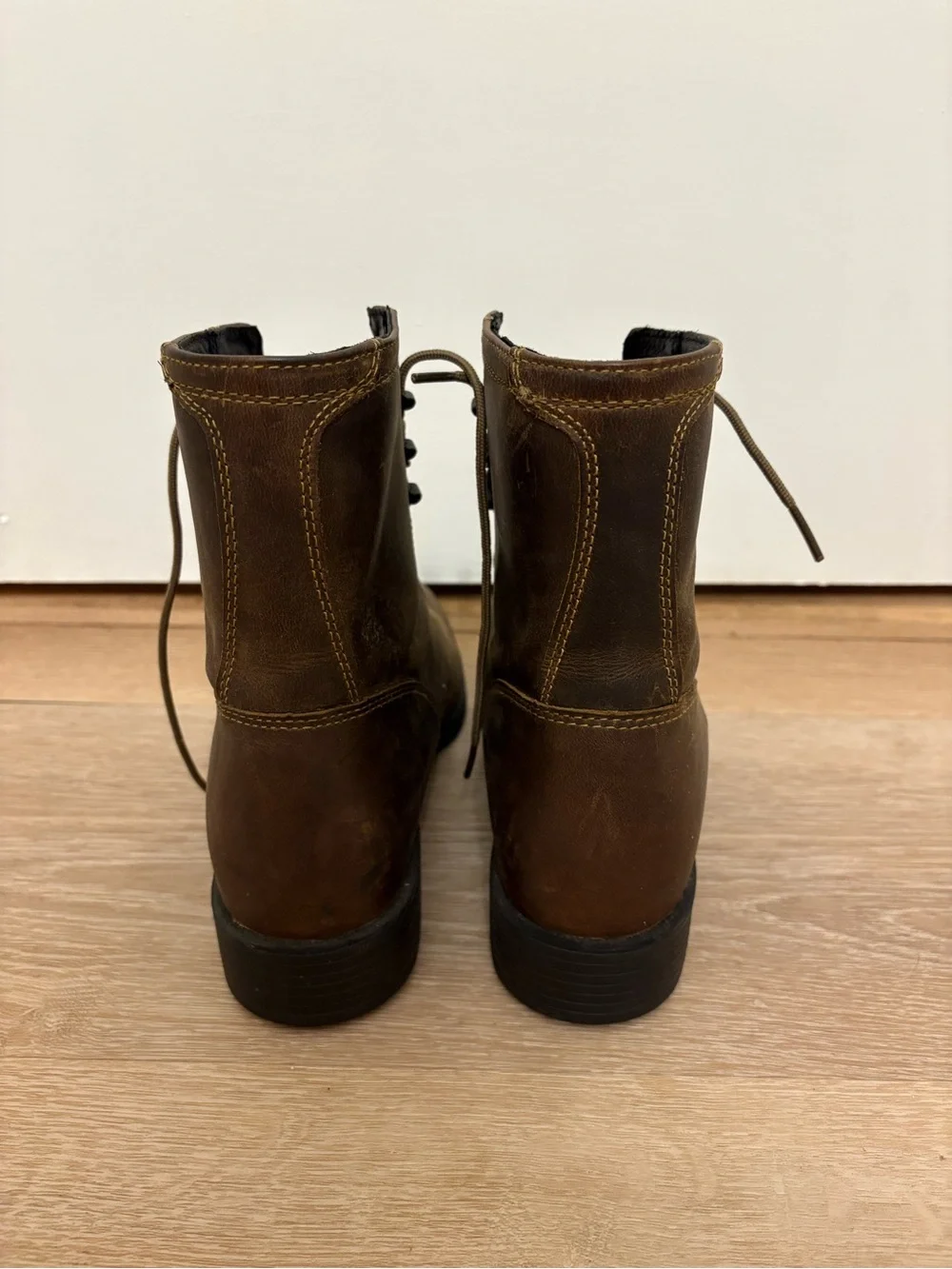 Ariat Heritage Lacer Men’s Boots Leather Western 8.5 D 10001988 (+bonus insoles)
